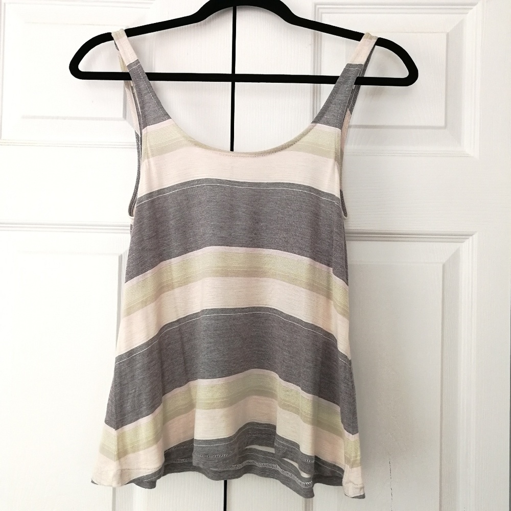 Aritzia | Striped Tank